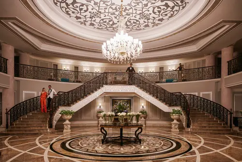 Raffles Udaipur - Other Facilities - Reception 10